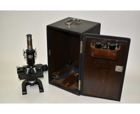 Scientific microscope by Spencer of Buffalo USA