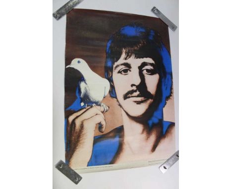 Beatles Posters Ricard Avedon for the Daily Mail, limited first edition, printers Waterlow.