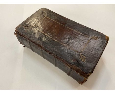 Antiquarian Bible - La Bible qui est toute la sainte Ecriture Du Vieil et du Noveau Testament. &amp;c. London: R. Bentley, R.