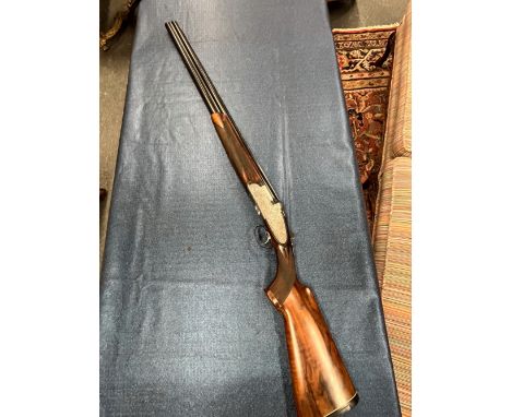 SECTION 2 SHOTGUN- BERRETA MODEL 687 EELL SIDEPLATED EJECTOR OVER UNDER 12G SERIAL NUMBER CO8138B (ST. NO. 3486)