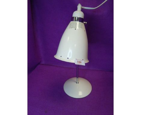 A vintage styled desktop lamp