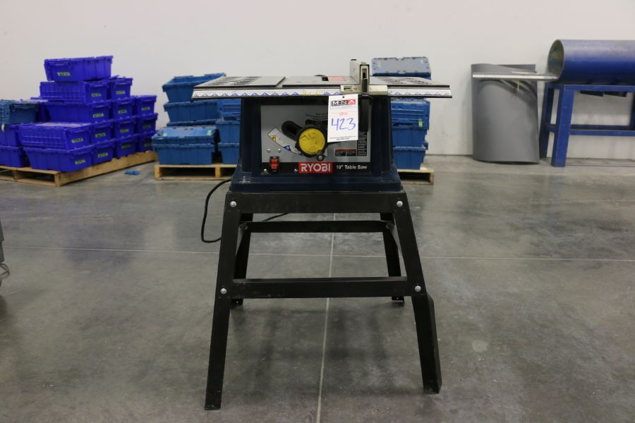 Ryobi BTS10S 10" Table Saw, 4800RPM, s/n xx083077960