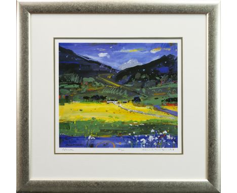 * HAMISH MACDONALD DA PAI (SCOTTISH 1935 - 2008),GLENCOElimited edition lithographic print, signed, titled and numbered 581/6