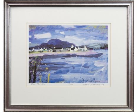 * HAMISH MACDONALD DA PAI (SCOTTISH 1935-2008),SHORE, PLOCKTONlimited edition lithographic print, signed, titled and numbered