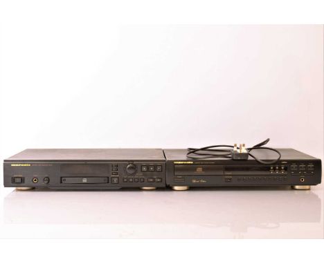 Marantz CD Player / Recorder, Marantz CD player/recorder DR700 together with a Marantz CD player special edition CD-63SE, vis
