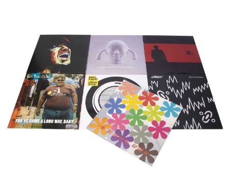 Dance / Electronica LPs, seven albums of mainly Dance, Hip Hop and Electronica comprising Fat Boy Slim - You've Gone A Long W