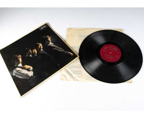 Rolling Stones LP, Rolling Stones - Same LP - Original UK mono release 1964 on Decca (LK 4605) - 1A / 3A Matrices - Laminated