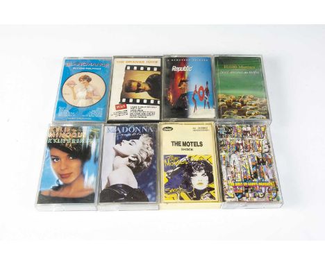 Cassette Tape Albums, approximately two hundred cassette Albums of mainly Pop and Indie with artists including Happy Mondays,