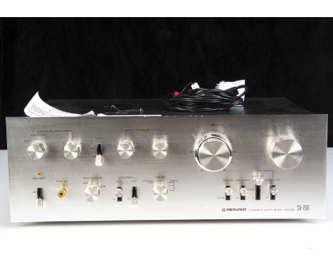 Pioneer Stereo Amplifier, Pioneer Stereo Amplifier SA-7500 good condition with note stuck to top stating working order, needi