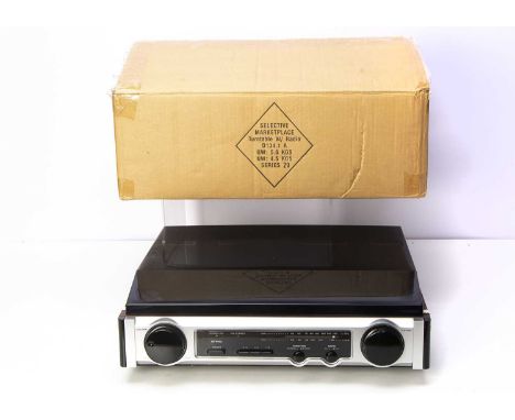 Record Player, Technosonic Record Player with AM/FM Radio model MT-PH02, brand new in original box, untested