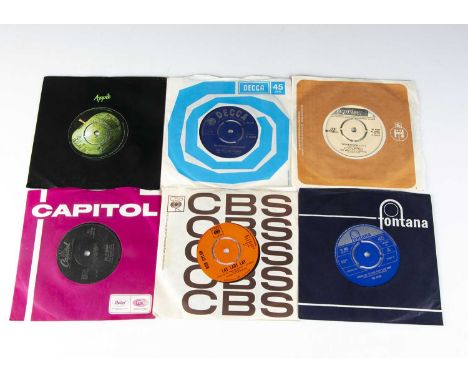 Sixties 7" Singles, approximately eighty 7" Singles, mainly from the Sixties and mainly all in Original Company Sleeves with 