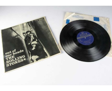 Rolling Stones LP, Out Of Our Heads LP - Original UK Stereo release 1965 on Decca (SKL 4733) - 1W / 1W Matrices - Laminated S