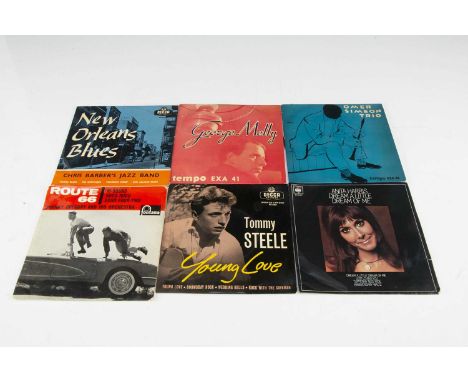 Sixties / Jazz EPs, approximately two hundred EPs of mainly Jazz and Sixties artists including Chris Barber, Albert Nicholas,