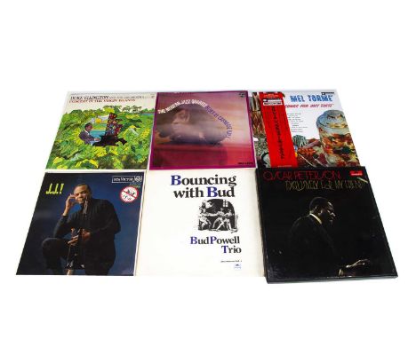 Jazz LPs / Box Sets, approximately one hundred and ten albums and two Box Sets of mainly Jazz with artists including Milt Jac