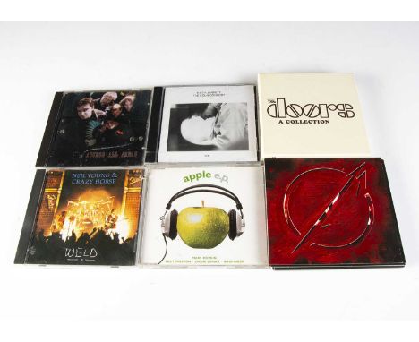 CDs, approximately eighty albums and thirty CD Singles with artists including Metallica, Stranglers, Neil Young, Traveling Wi