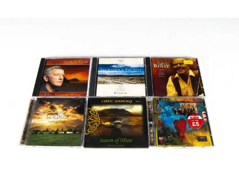 Celtic / Irish CD Albums, approximately two hundred and fifty CD Albums of mainly Irish / Celtic Folk with artists including 
