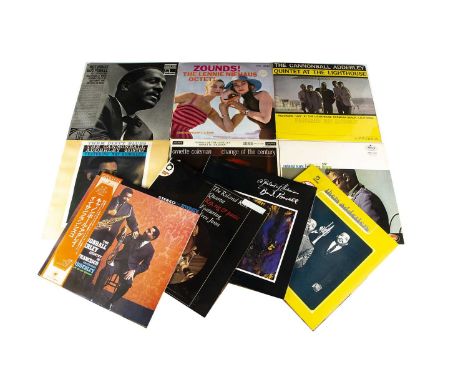 Jazz LPs, ten albums comprising Roland Kirk (We Free Kings, Rip Rig & Panic), Bud Powell (Hot House, A Portrait of Thelonious