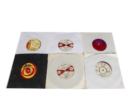 Reggae / Ska 7" Singles, nineteen mainly Reggae and Ska singles - all UK Releases, mainly from the Sixties with artists compr