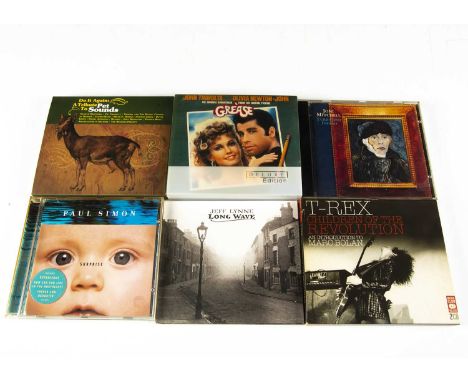 CD Albums, approximately two hundred CDs with approximately seventy being Magazine freebie' CDs with artists including T Rex,