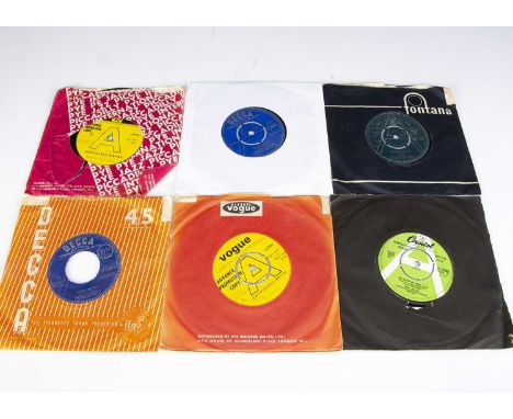Demo 7" Singles, approximately sixty UK Demo singles, mainly from the Sixties with artists including Nancy Wilson, Johnny B G