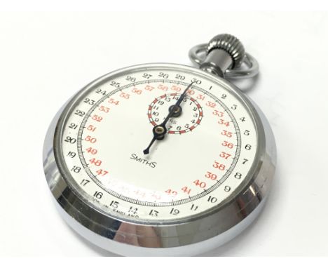 Smiths stop watch , Manual wind. This lot cannot be posted