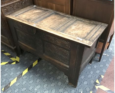 CARVED TRUNK