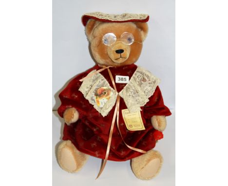 A Steiff limited edition teddy bear, H. 50cm.