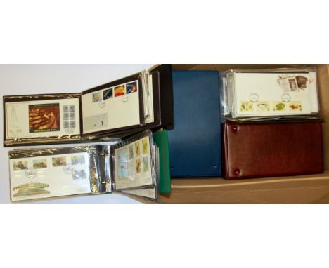 A large quantity of First Day Cover stamps.