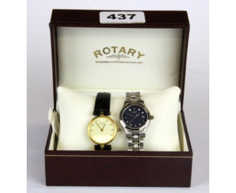 Two ladies Rotary wrist watches.