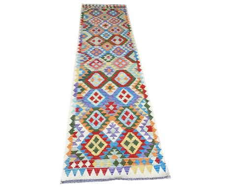 ANATOLIAN KILIM RUNNER, 300cm x 80cm. 