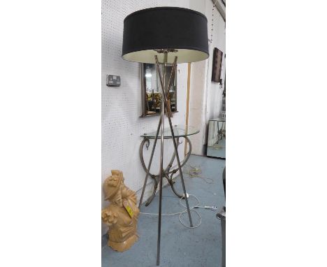 R V ASTLEY ARLO FLOOR LAMP, 168cm H. (slight faults) 