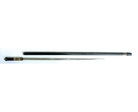 AN EBONY SWORDSTICK