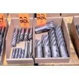 Lot - Roughing End Mills; in (2) Boxes (Building: 250 Jamie Ln.)