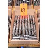 Lot - 4-Flute End Mills; in (1) Box (Building: 250 Jamie Ln.)