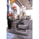 Cincinnati Bickford 4 ft. Arm x 11 in. Column Model 2E Radial Arm Drill, S/N: 2E-457; 60 to 2,000