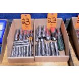 Lot - Ball Nose End Mills; in (2) Boxes (Building: 250 Jamie Ln.)
