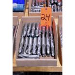 Lot - Ball Nose End Mills; in (1) Box (Building: 250 Jamie Ln.)