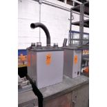 Lot - (3) Fume Collector Canisters; (Building: 250 Jamie Ln.)