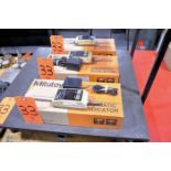 Lot - (3) Mitutoyo Digimatic Digital Indicators; with Cases (Building: 250 Jamie Ln.)