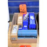 Lot - Packaged End Mills; in (1) Box (Building: 250 Jamie Ln.)