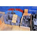 Lot - Hold Down Clamping Sets with Allen Head Bolts, Nuts and Washers; in (1) Box (Building: 250