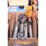 Lot - Boring Bars, Face Mill, Spade Drill and Bushings; in (1) Box (Building: 250 Jamie Ln.)