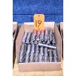 Lot - 4-Flute End Mills; in (1) Box (Building: 250 Jamie Ln.)