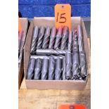 Lot - 4-Flute and 6-Flute End Mills; in (1) Box (Building: 250 Jamie Ln.)