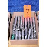 Lot - 2-Flute End Mills; in (1) Box (Building: 250 Jamie Ln.)