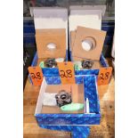 Lot - (3) ZCC-CT Model XMR01 3.00"-A1.25"-S015-05C Face Mills; with Case Boxes (Building: 250