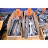 Lot - Wrenches; in (2) Boxes (Building: 250 Jamie Ln.)