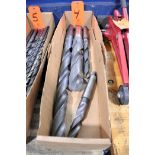 Lot - Tapered Shank Drills; in (1) Box (Building: 250 Jamie Ln.)