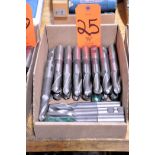 Lot - Ball Nose End Mills; in (1) Box (Building: 250 Jamie Ln.)
