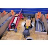 Hydraulic Floor Jack; with Automotive Scissor Jack (Building: 250 Jamie Ln.)